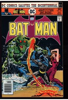 BATMAN #277 6.0 front cover