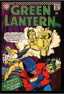 GREEN LANTERN #48 7.5 front cover