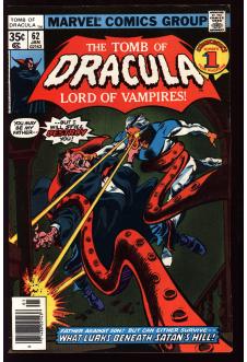 Cover of Tomb of Dracula #62