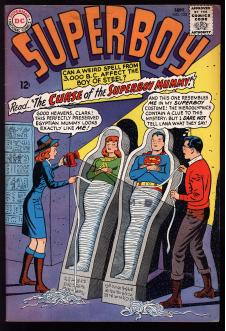 SUPERBOY #123 6.5 front cover
