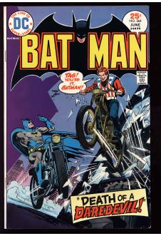 BATMAN #264 8.0 front cover
