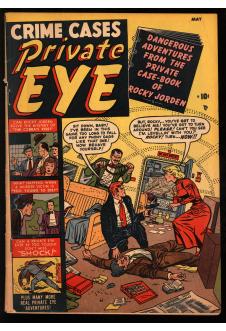 PRIVATE EYE #3 2.5 front cover