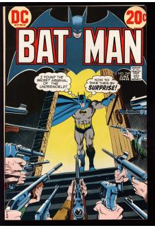 BATMAN #249 7.0 front cover