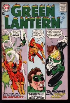 GREEN LANTERN #35 7.0 front cover