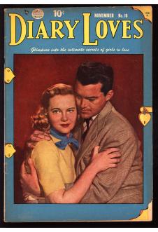 Cover of Diary Loves #16
