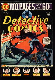 DETECTIVE COMICS #444 6.0 front cover