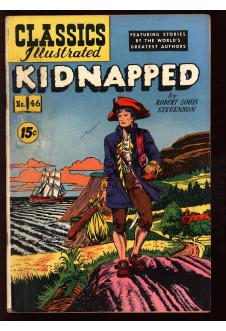 Cover of Classics Illustrated #46