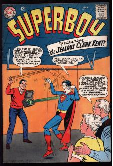SUPERBOY #122 6.5 front cover