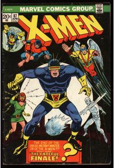 X-MEN #87 3.5 front cover