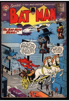 BATMAN #161 1.5 front cover
