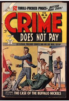 CRIME DOES NOT PAY #95 1.5 front cover