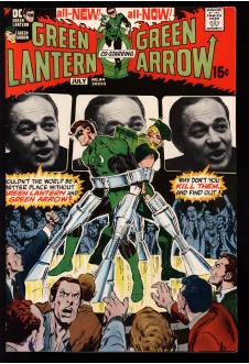 GREEN LANTERN #84 8.0 front cover