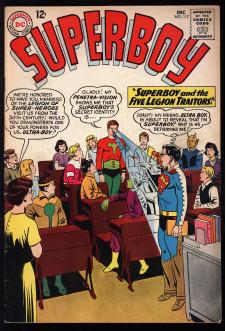 SUPERBOY #117 5.0 front cover