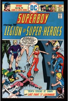 SUPERBOY #212 8.0 front cover