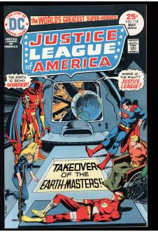 JUSTICE LEAGUE OF AMERICA #118 7.0 front cover