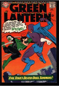 GREEN LANTERN #44 6.5 front cover