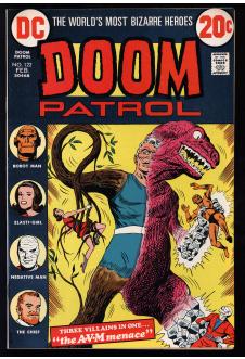 Cover of The Doom Patrol #122