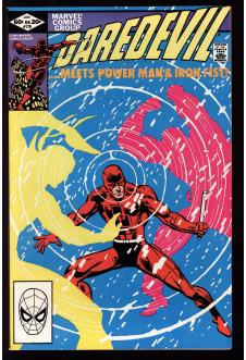 DAREDEVIL #178 9.2 front cover