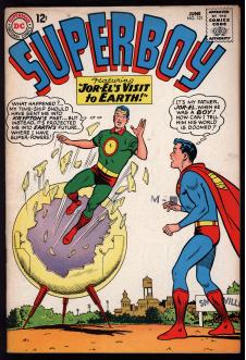 SUPERBOY #121 6.0 front cover
