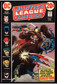 JUSTICE LEAGUE OF AMERICA #104 7.5 front cover