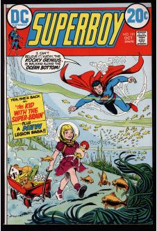 SUPERBOY #191 9.2 front cover