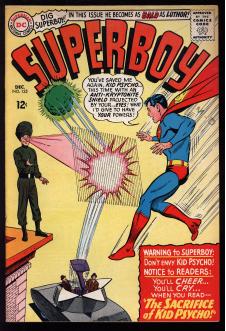 SUPERBOY #125 4.5 front cover