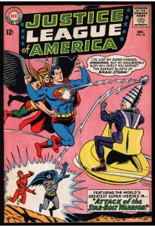 JUSTICE LEAGUE OF AMERICA #32 4.0 front cover