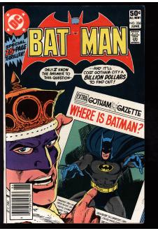 BATMAN #336 7.0 front cover