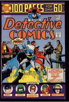 DETECTIVE COMICS #443 7.0 front cover