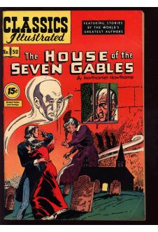 Cover of Classics Illustrated #52