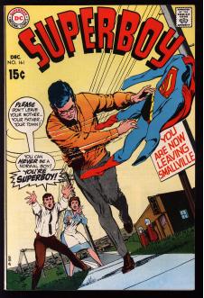 SUPERBOY #161 7.0 front cover