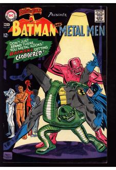 BRAVE AND THE BOLD #74 6.5 front cover