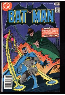BATMAN #302 7.0 front cover
