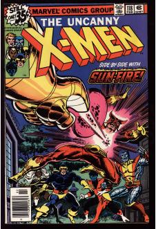 X-MEN #118 6.0 front cover