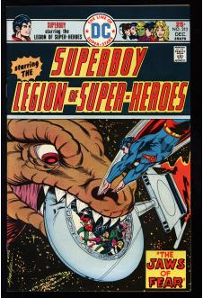 SUPERBOY #213 9.2 front cover