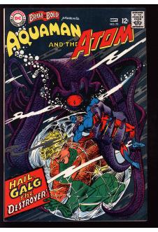 BRAVE AND THE BOLD #73 6.5 front cover