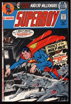 SUPERBOY #180 7.0 front cover