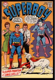 SUPERBOY #162 7.5 front cover