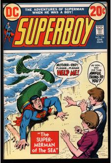 SUPERBOY #194 9.2 front cover