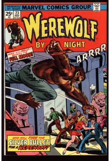 WEREWOLF BY NIGHT #23 6.0 front cover