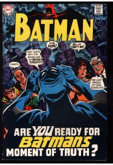 BATMAN #211 7.5 front cover