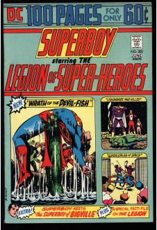 SUPERBOY #202 7.0 front cover