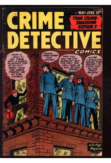 CRIME DETECTIVE CASES #V2 #8 4.5 front cover