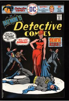 DETECTIVE COMICS #456 8.5 front cover