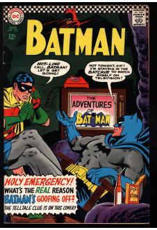 BATMAN #183 4.5 front cover