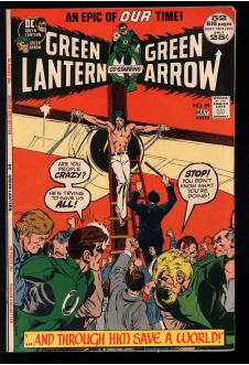 GREEN LANTERN #89 8.0 front cover