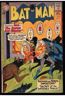 BATMAN #158 3.0 front cover