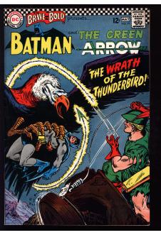 BRAVE AND THE BOLD #71 8.0 front cover