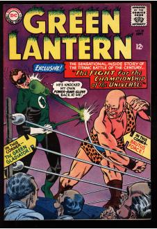 GREEN LANTERN #39 6.0 front cover