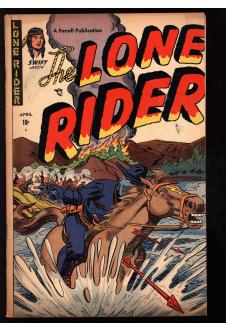 Cover of The Lone Rider #7